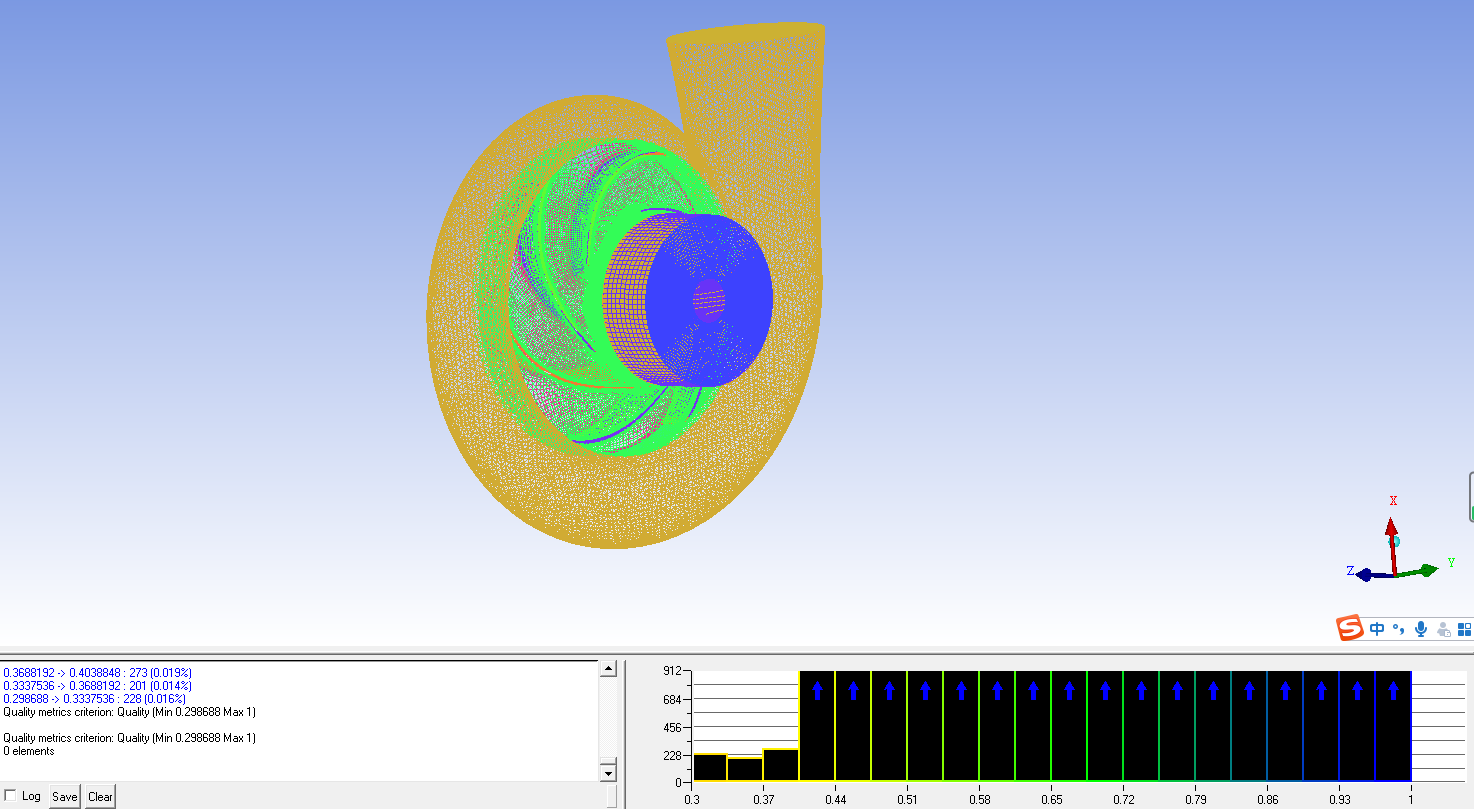 离心泵模拟专题2:网格划分